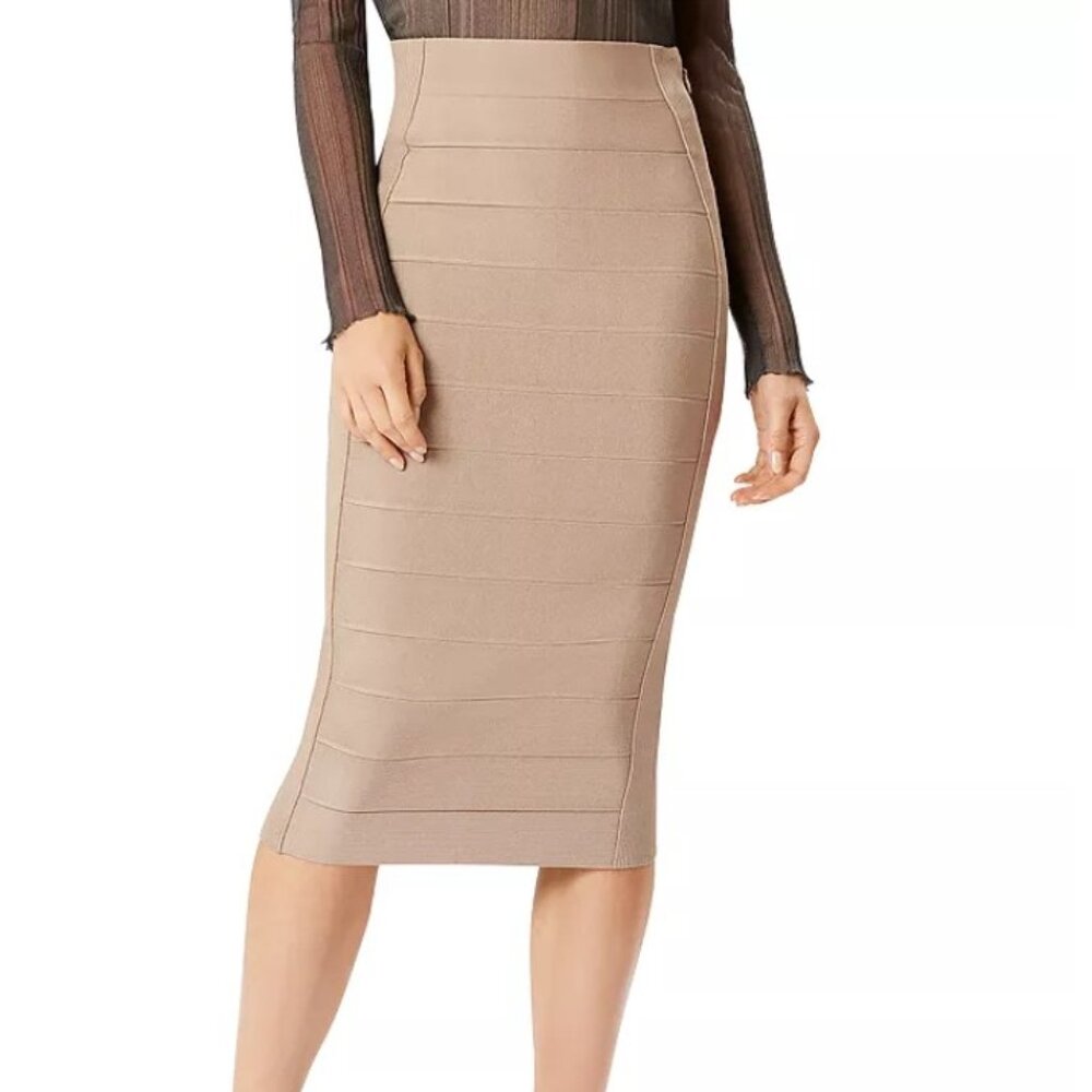 HERVE LEGER - Icon Bandage Pencil Skirt - Size XXS - NWOT